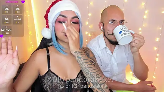 pandorabeker online show from December 29, 2024, 9:52 pm