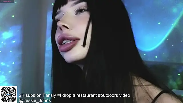 Jessie Johns online show from January 18, 2026, 2:42 pm