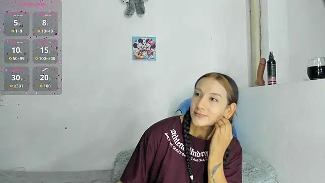 Valeria Fitness online show from June 16, 2026, 12:10 am