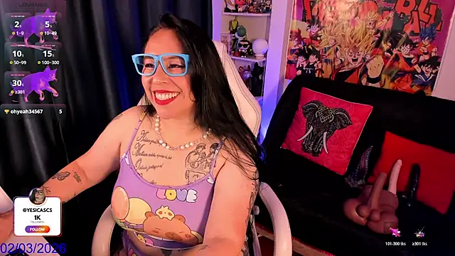 Snapshot of Yeye_scs chatting on March 3, 2026, 2:51 am Yeye scs online show from March 3, 2026, 2:51 am