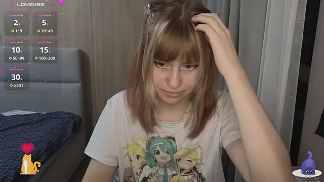 HermioneHHH online show from November 6, 2025, 6:23 pm