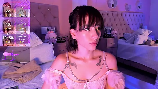 Snapshot of MelodyBliss chatting on March 2, 2025, 11:50 pm MelodyBliss online show from March 2, 2025, 11:50 pm