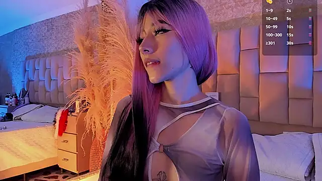 Snapshot of MelodyBliss chatting on December 5, 2025, 5:28 am MelodyBliss online show from December 5, 2025, 5:28 am