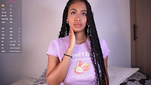 GemmaCarter  online show from November 5, 2025, 1:09 am