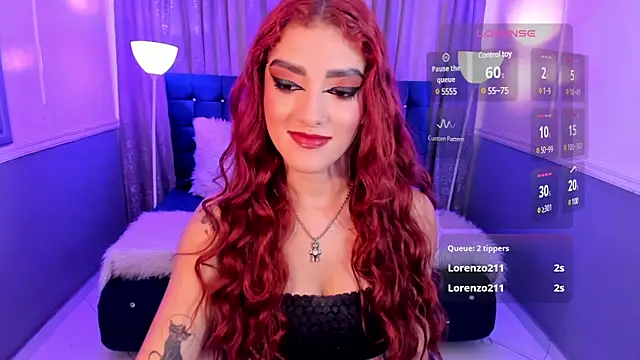 Snapshot of hallsredd chatting on February 8, 2025, 8:32 pm hallsredd online show from February 8, 2025, 8:32 pm