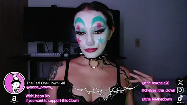 Eloise-brown online show from March 13, 2026, 8:14 pm