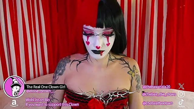 Snapshot of Eloise-brown chatting on July 1, 2026, 5:02 pm Eloise-brown online show from July 1, 2026, 5:02 pm