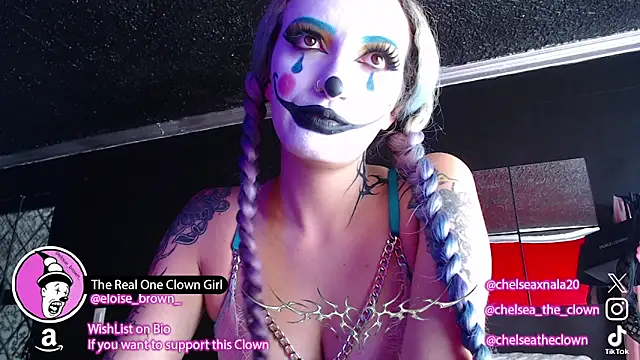 Eloise-brown online show from March 7, 2026, 8:58 pm