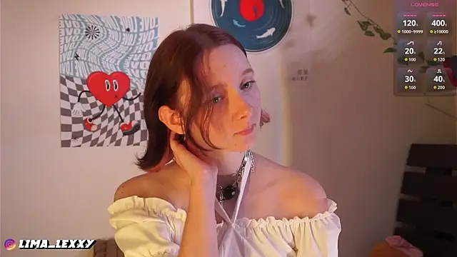 LimaLexxx online show from May 23, 2026, 1:37 am