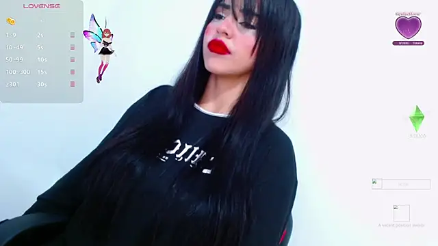 HarleyQueen Robbie online show from October 31, 2025, 10:49 pm