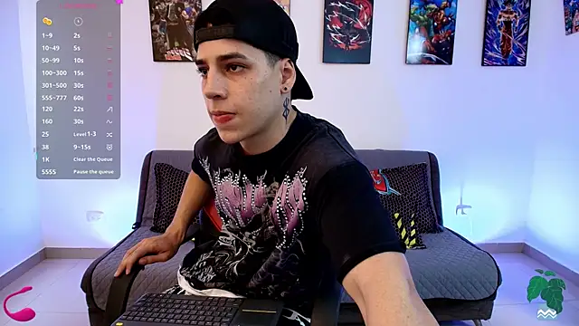 jonathanjoestar  online show from June 29, 2026, 8:19 pm