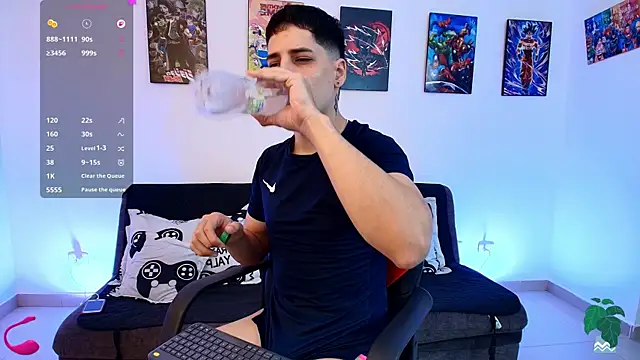 jonathanjoestar  online show from July 1, 2026, 10:10 pm