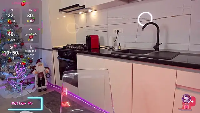 CelyneMay online show from November 28, 2025, 4:07 pm