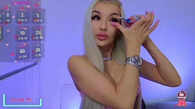 Snapshot of CelyneMay chatting on February 23, 2026, 4:07 pm CelyneMay online show from February 23, 2026, 4:07 pm