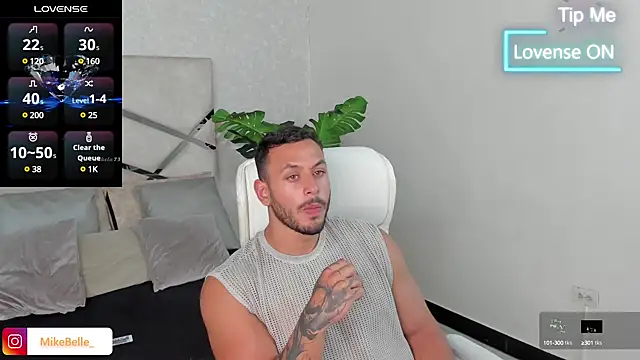 mike belle online show from March 14, 2025, 7:12 pm