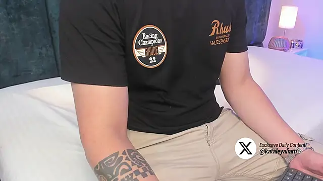 kataleyandliam online show from February 22, 2025, 7:36 pm