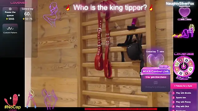 Snapshot of NaughtySilverFox chatting on February 10, 2025, 2:16 pm NaughtySilverFox online show from February 10, 2025, 2:16 pm