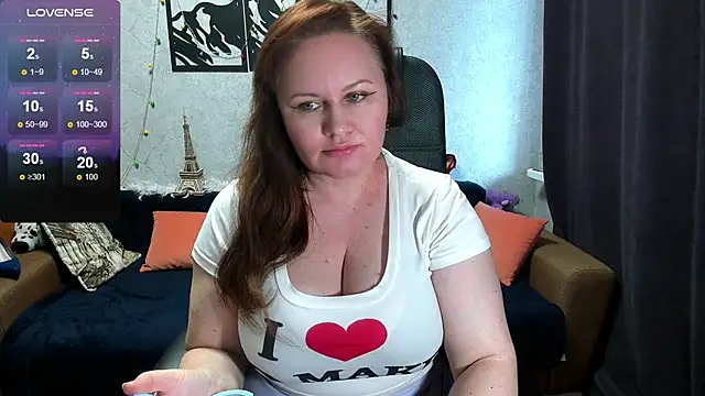 Nikki March online show from June 12, 2026, 2:04 pm