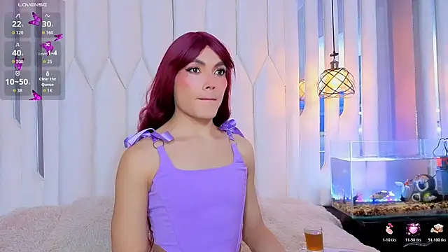 Megan Do Santos online show from April 4, 2026, 8:26 pm