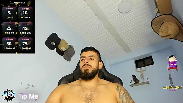  Poseidon1  online show from September 12, 2025, 4:23 am