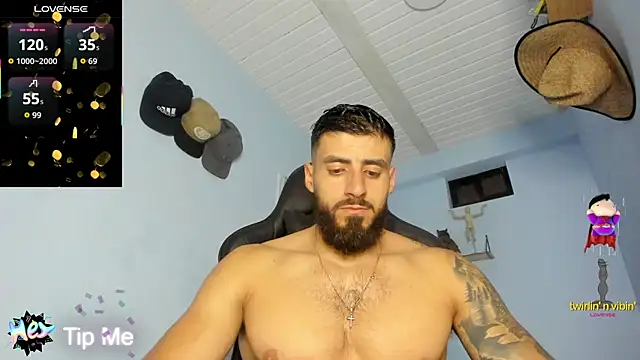  Poseidon1  online show from September 15, 2025, 4:46 am