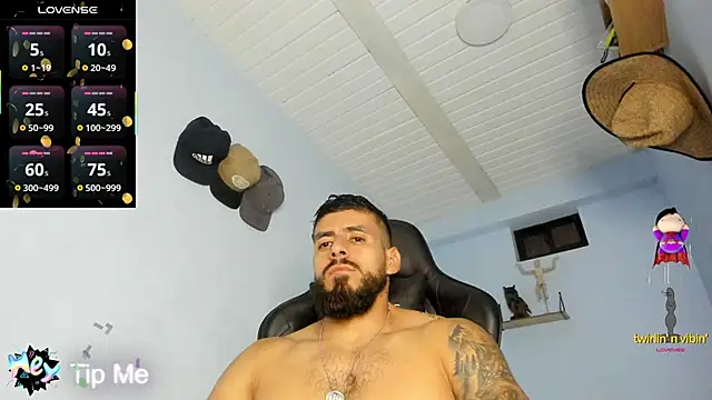  Poseidon1  online show from September 17, 2025, 4:03 am