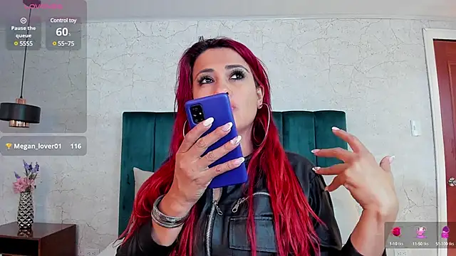 AndreaPink2024 online show from March 20, 2025, 4:20 pm