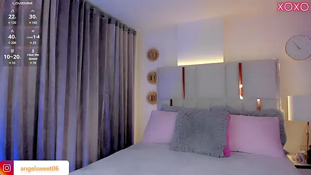 Snapshot of ANGELL06 chatting on October 12, 2025, 4:03 am ANGELL06 online show from October 12, 2025, 4:03 am