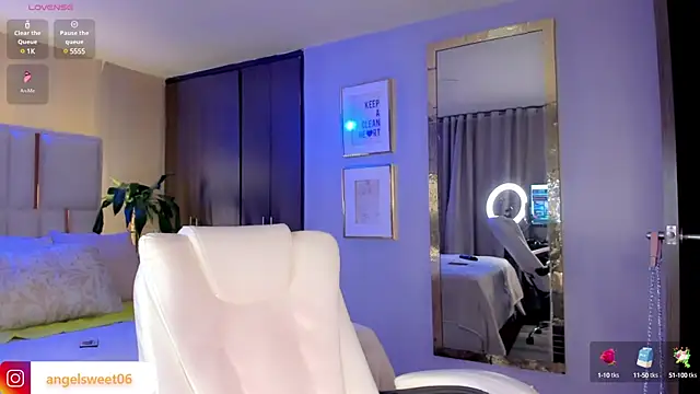 Snapshot of ANGELL06 chatting on March 22, 2025, 8:51 am ANGELL06 online show from March 22, 2025, 8:51 am