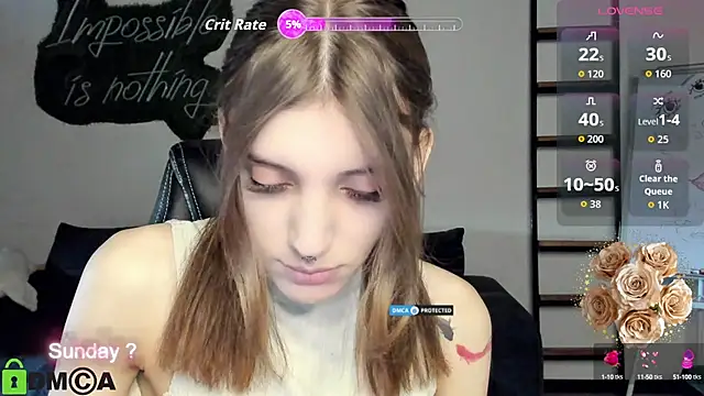 CherryBloom777 online show from September 14, 2025, 6:47 am