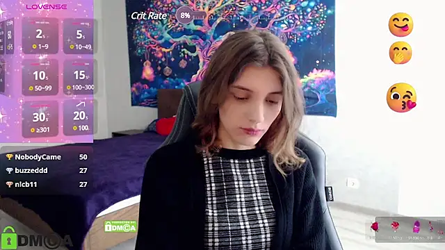 CherryBloom777 online show from February 23, 2025, 11:22 am