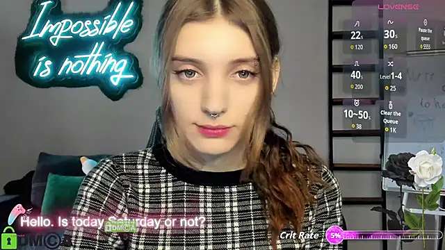 CherryBloom777 online show from October 25, 2025, 6:45 am