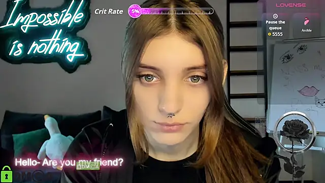 CherryBloom777 online show from September 25, 2025, 6:41 am