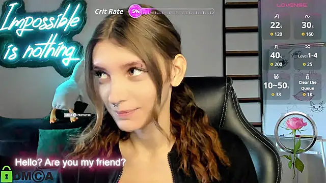 CherryBloom777 online show from September 21, 2025, 6:51 am