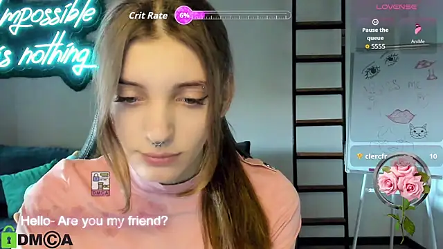 CherryBloom777 online show from September 26, 2025, 6:53 am