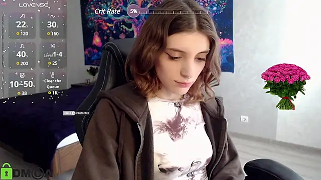 CherryBloom777 online show from March 7, 2025, 10:56 am