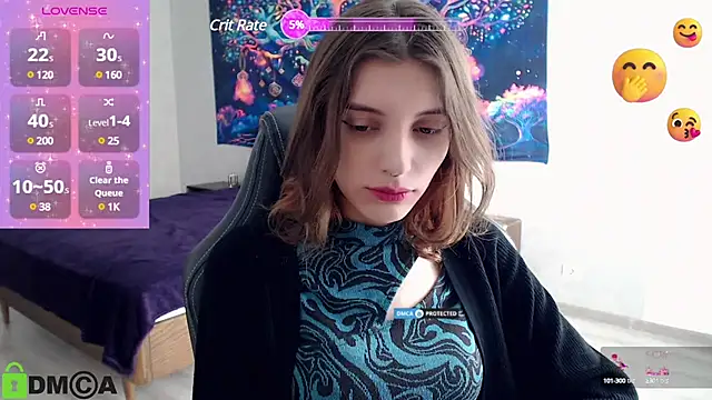 CherryBloom777 online show from February 26, 2025, 7:34 am