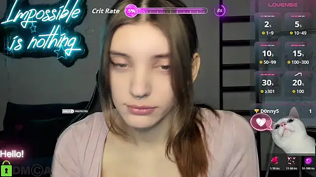 CherryBloom777 online show from December 17, 2025, 8:08 am