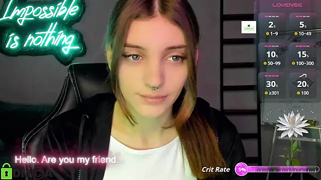 CherryBloom777 online show from September 30, 2025, 6:41 am