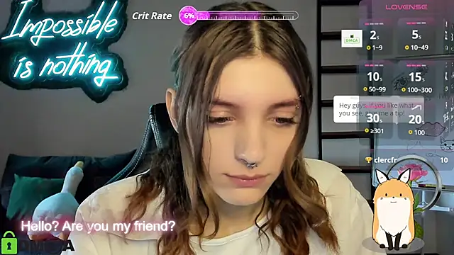 CherryBloom777 online show from September 22, 2025, 6:41 am