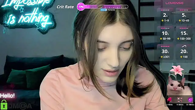 CherryBloom777 online show from December 15, 2025, 7:47 am