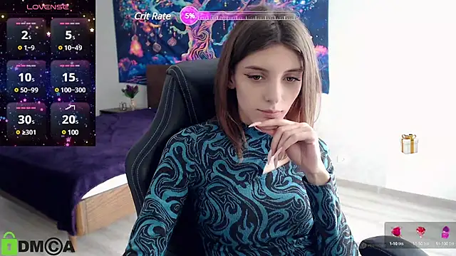 CherryBloom777 online show from March 11, 2025, 7:24 am