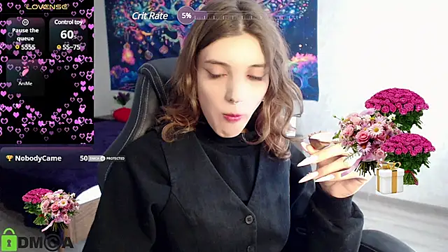 CherryBloom777 online show from March 8, 2025, 11:27 am