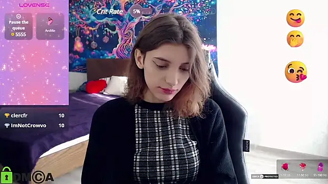 CherryBloom777 online show from February 23, 2025, 7:33 am