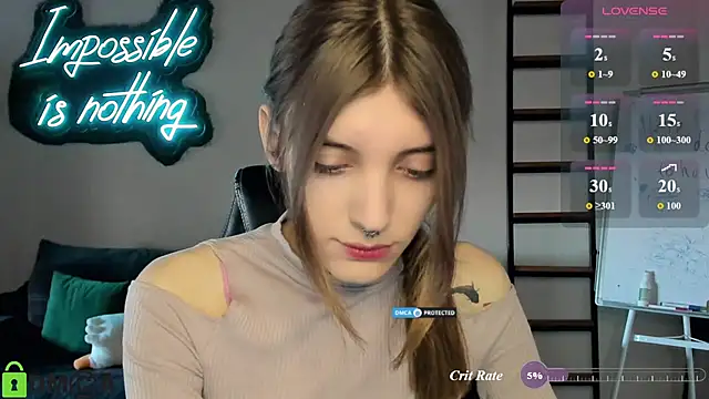 CherryBloom777 online show from October 21, 2025, 6:46 am