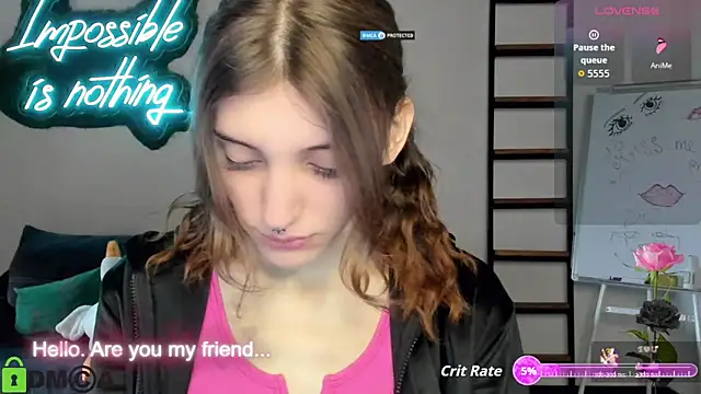 CherryBloom777 online show from October 2, 2025, 6:50 am