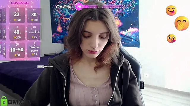 CherryBloom777 online show from February 25, 2025, 7:31 am