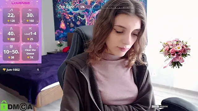 CherryBloom777 online show from March 6, 2025, 11:14 am