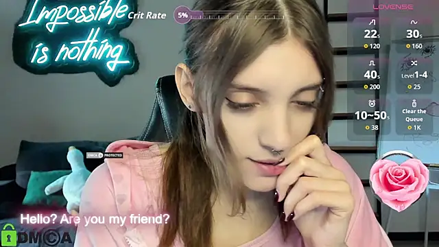 CherryBloom777 online show from September 18, 2025, 6:49 am