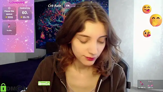 CherryBloom777 online show from February 25, 2025, 11:21 am